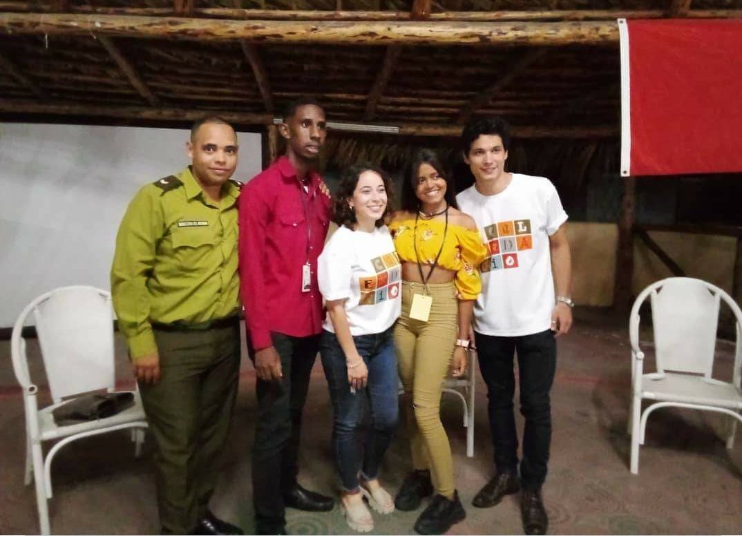 Felicidades a la Delegación guantanamera participante en la 47 Edición del Seminario Juvenil Martiano.#MartianosHoy.#Guantánamo.<a href="/aylinalvarezG/">Aylín Alvarez García</a> .<a href="/UJCdeCuba/">UJC de Cuba</a> .<a href="/salas27246198/">Reudenys Salas Hartemant</a>.<a href="/MeyvisEstevezE/">Meyvis Estevez Echevarría</a> .<a href="/IdrialisT/">idrialis gonzales turcas</a>.<a href="/ujc_guantanamo/">Guantánamo UJC</a> .