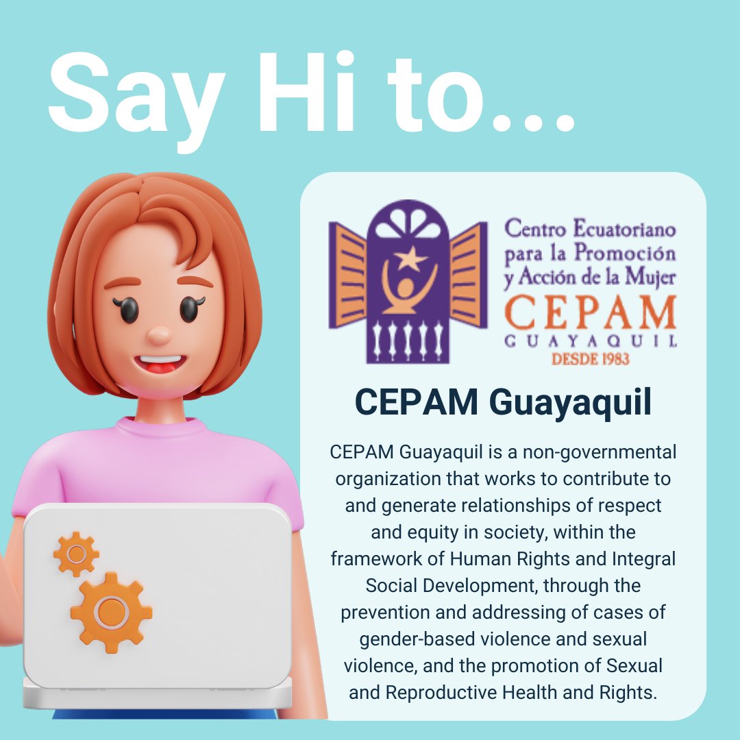 Canopy_LAB's tweet image. CanopyLAB and @CepamGuayaquil join forces! 📷

Join us in welcoming CEPAM Guayaquil to StudentLAB, our innovative learning platform. #Partnership #CEPAMGuayaquil #CanopyLAB #TransformativeEducation #HumanRights #GenderEquity #SocialJustice #ViolenceFreeSociety 📷