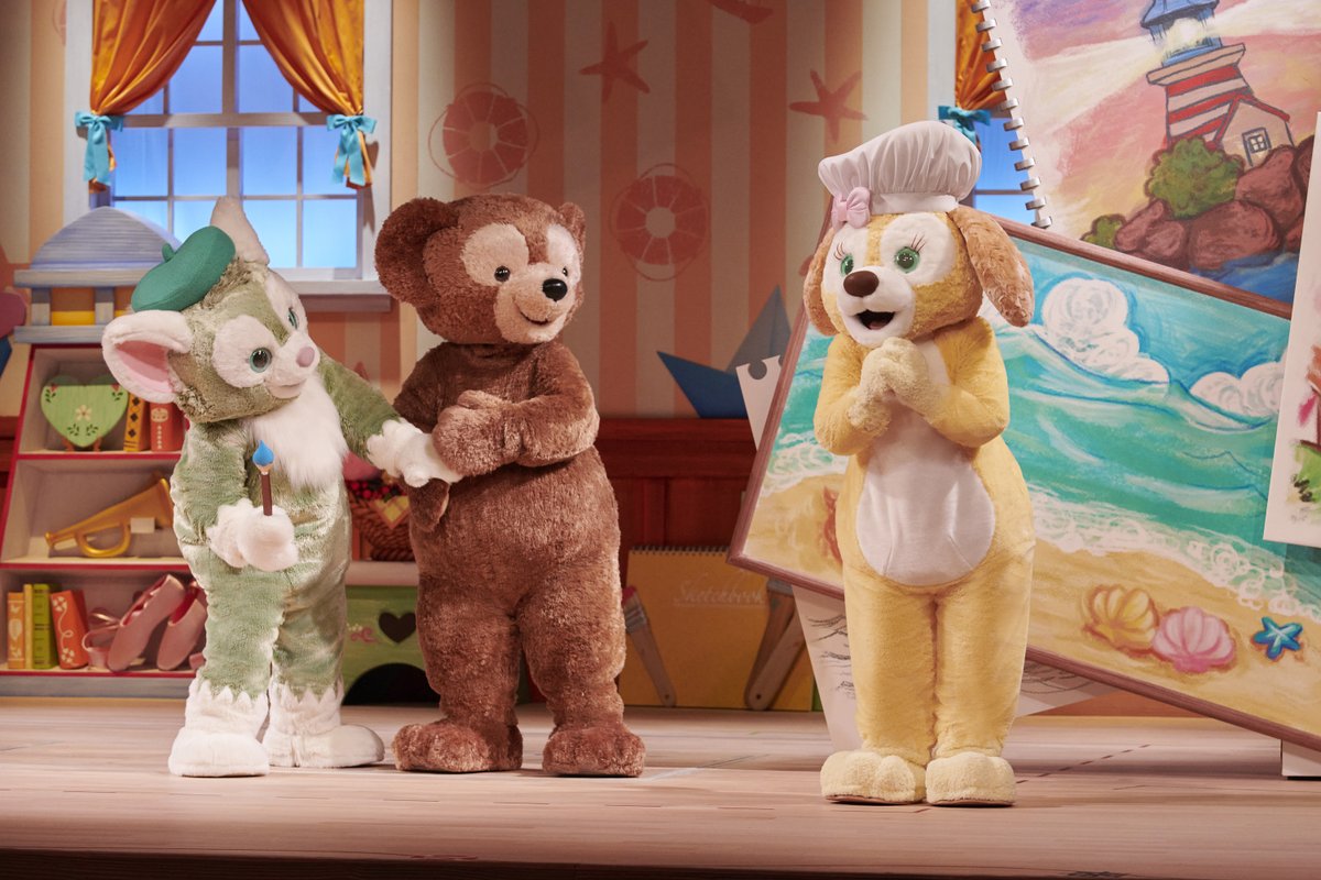 リーナ・ベルは意外とハスキー💜💗 オル↑メル↓じゃなくてオル→メル