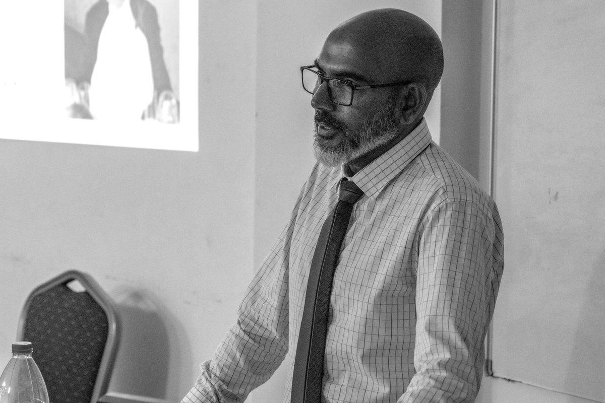 May Allah Subhanahu wa ta'ala grant our senior lecturer, Mr. Ali Hafeez, a speedy recovery. Ameen.