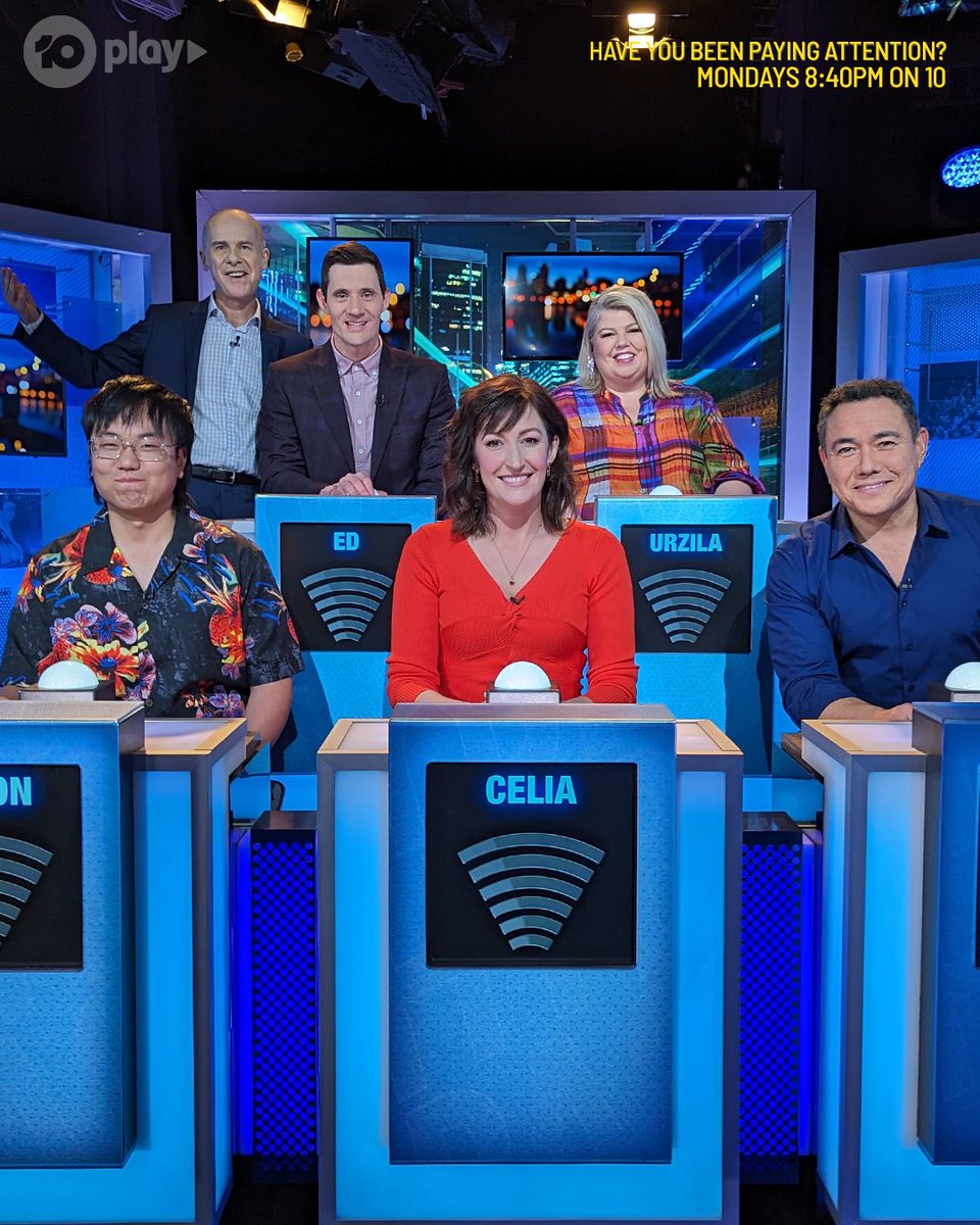 Make sure to tune in tonight as we welcome back Aaron Chen for the first time this year, and of course some familiar faces. Join us on @Channel10AU 8:40 #HYBPA