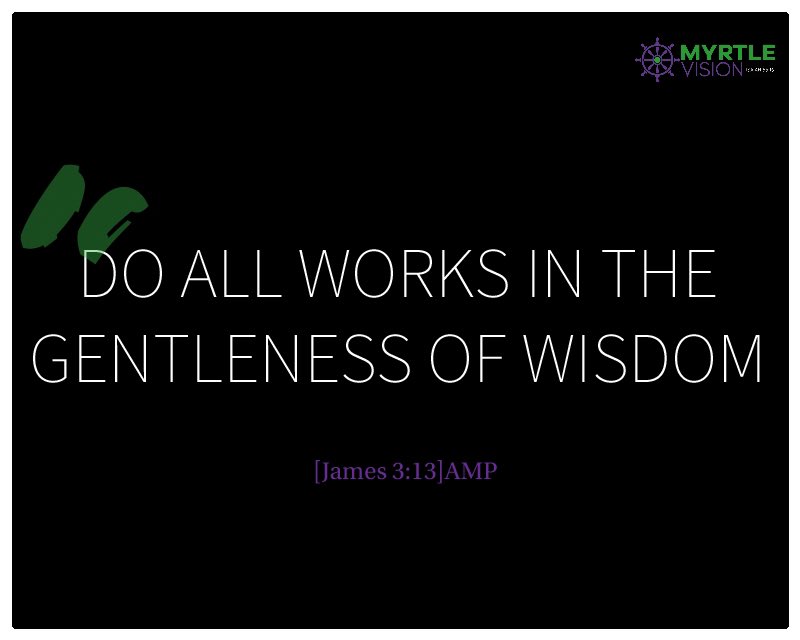 myrtlevisionug's tweet photo. Let the humility of true wisdom guide you throughout this New Month and New Quarter!
#MyrtleVision #newmonth #newquarter https://t.co/U9x1vV3MBd