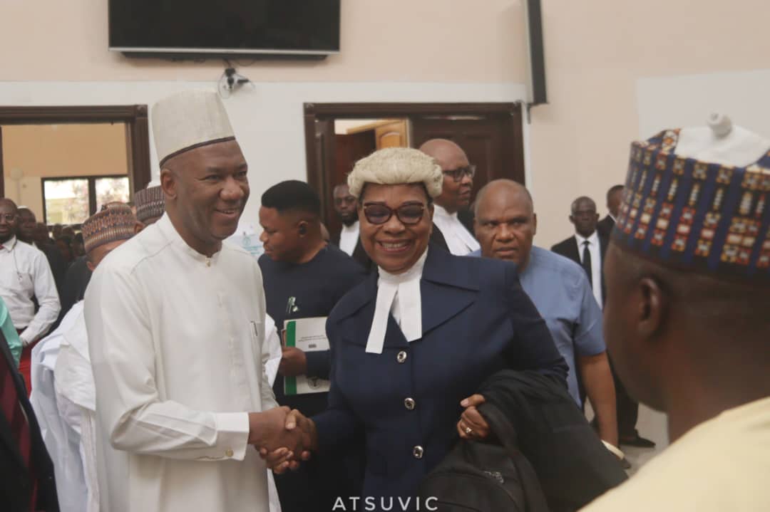 OselokaHObaze's tweet photo. #YDBA and notable LP faithfuls were at the PEPT today. Tenacity and diligence at the leadership levels. https://t.co/J1ejVmwo8K