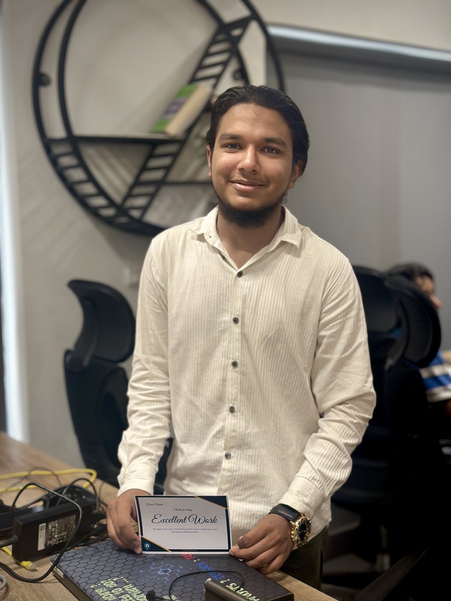 techloset's tweet image. Congratulations to Zaman and Nabeel, our 🌟Top Performers of the Month🌟 at Team TechloSet! Their dedication, skills, and leadership have greatly contributed to our success. Keep up the fantastic work! 💪👏
#TopPerformerOfTheMonth #Appreciation  #TechloSetSolution  #Faisalabad
