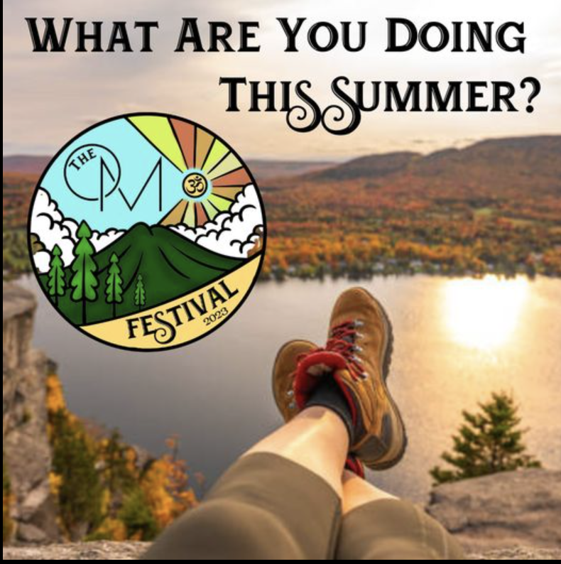 yogafunday's tweet photo. The OM Festival Vermont is less than 23 days away! Don't miss the Premier Yoga and Wellness Festival in Vermont!  #yogafunday #TheOMFestival #YogaFestival #Ecstaticdance #Yoga #yogateacher #retreat #womensretreats https://t.co/DKZzeAkZMU