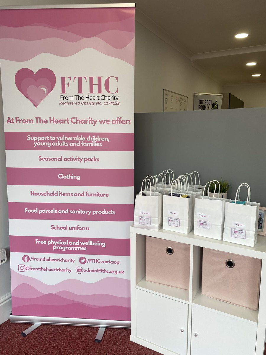 FTHC have been collecting sanitary products and toiletries in partnership with CAMHS who are supporting families, teenagers, and young children who are struggling with mental health illnesses and problems 💗

#donations #toiletries #sanitary #community #camhs #lovebassetlaw #fthc