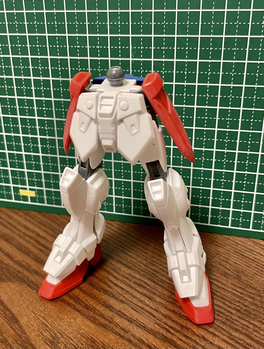 gpsttwtw's tweet photo. まだ少しヌルっと感あるけど、良き良き☺️

#ガンプラ #ガンプラ初心者 https://t.co/SYguuBQE60