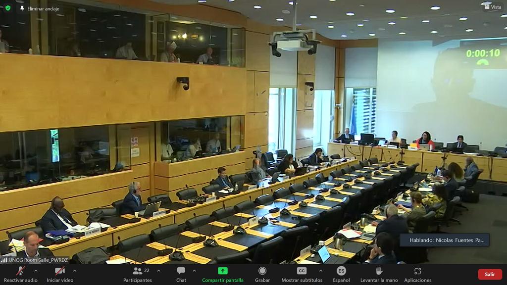 #RENADDHH presente en la evaluación de #Palestina en la 138 Sesión #HRCttee. Denunciamos la violación de los #DDHH por la fuerza extranjera ocupante en la #FranjadeGaza
Ver Informe 👉 tbinternet.ohchr.org/_layouts/15/tr…