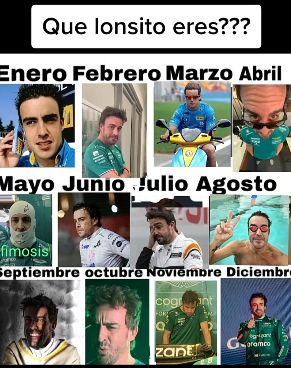 Soy el de octubre 👍