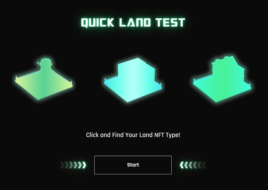 CarrieVerseNFT's tweet image. 4. Website Update🌐
We&apos;re updating our current website to version 2 to give proper information about our &apos;Land NFTs&apos;. Especially, you can do a quick Land test to find out which land type suits for you!