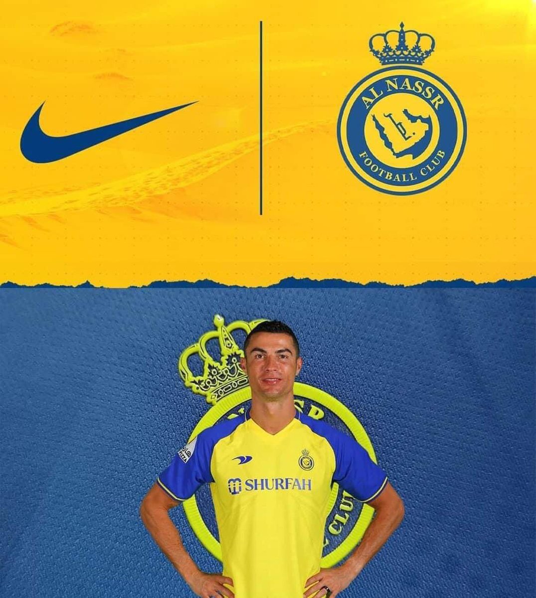 ロナウド効果】アル・ナスルのユニフォームスポンサーがナイキに決定