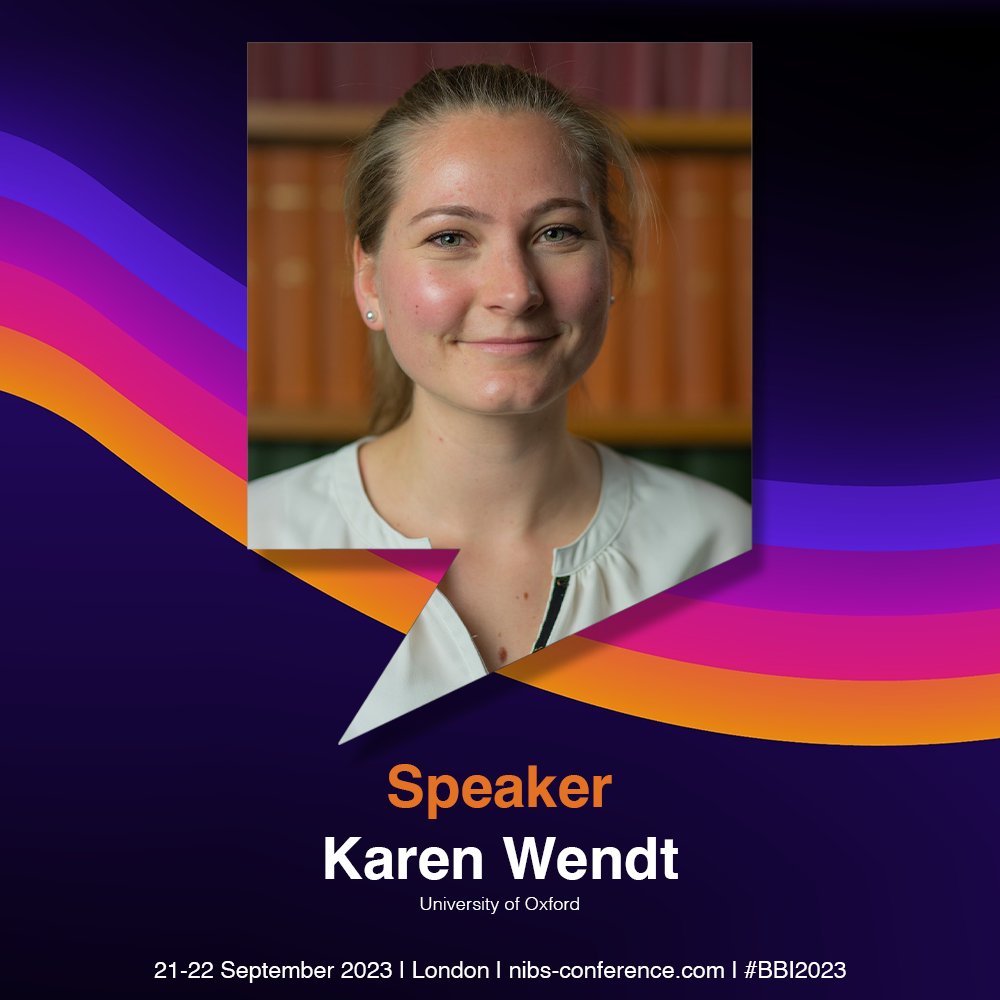 Brainbox Initiative (@brainbox_init) on Twitter photo Joining us from <a href="/OxNeuro/">Oxford Neuroscience</a>, Karen Wendt will be joining the Brainbox Initiative Conference in September for a talk on Multi-Scale Temporal Considerations from TMS.
Find out more and register your place here: nibs-conference.com
#BBI2023 #TMS #BrainStim #neuroscience Joining us from <a href="/OxNeuro/">Oxford Neuroscience</a>, Karen Wendt will be joining the Brainbox Initiative Conference in September for a talk on Multi-Scale Temporal Considerations from TMS.
Find out more and register your place here: nibs-conference.com
#BBI2023 #TMS #BrainStim #neuroscience
