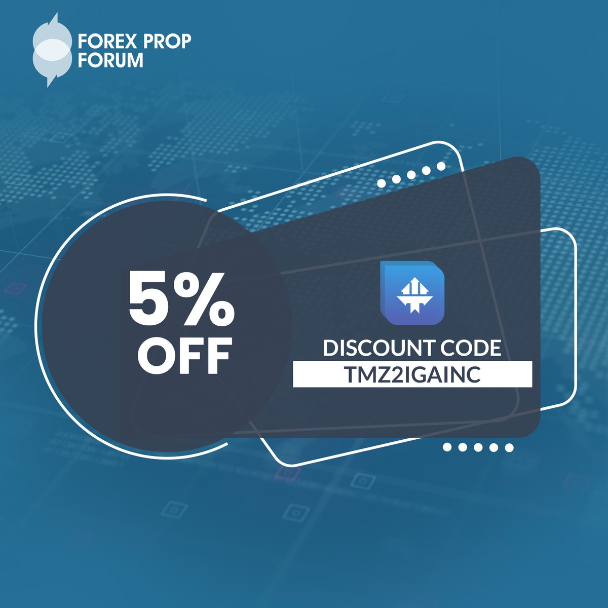 forexpropforum's tweet photo. 📈 Level up your trading game with Top Tier Trader. Use the code 'TMZ2IGAINC' to enjoy 5% discount on services. Access up to $600k in funding and retain up to 90% of your profits. It's time to earn like a pro! 💎🔥🤑
#forexprop #trading #discount #TTT #promocode https://t.co/TebaGKSTuH