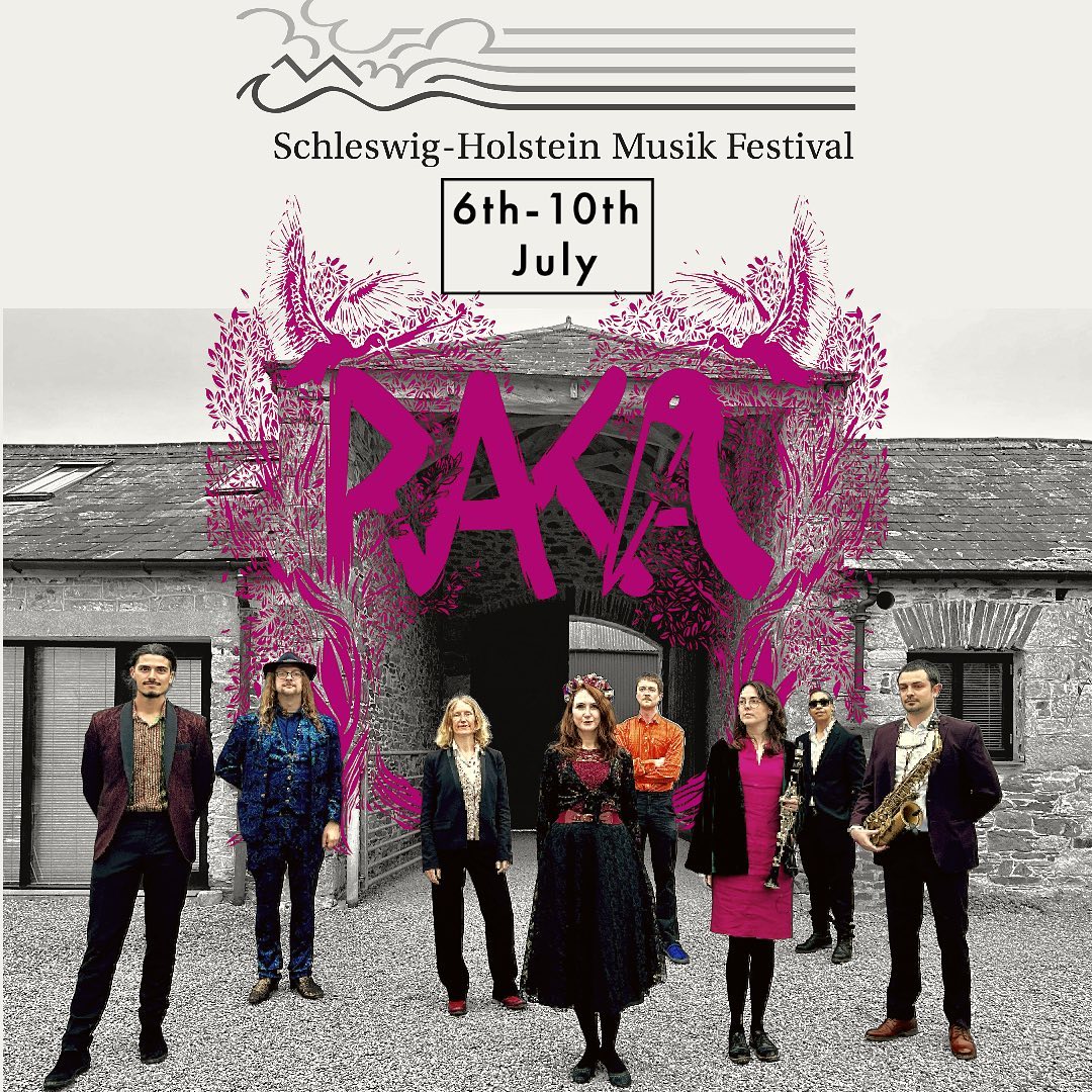 We can't wait to get to Germany this week for the Schleswig-Holstein Musik Festival!