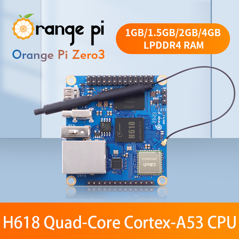 🤩🎈🎈Say hello to #OrangePi Zero 3!!! 1GB/1.5GB/2GB/4GB RAM for your choice.
Click the link to buy.
orangepi.org/html/hardWare/…