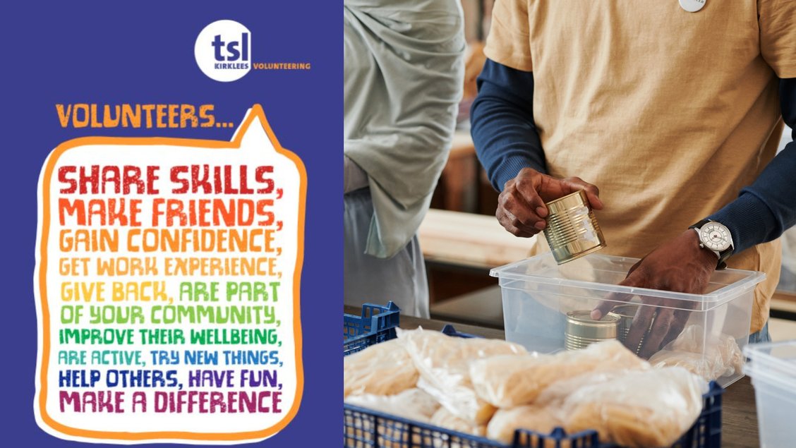 TSL Kirklees Volunteering tweet media