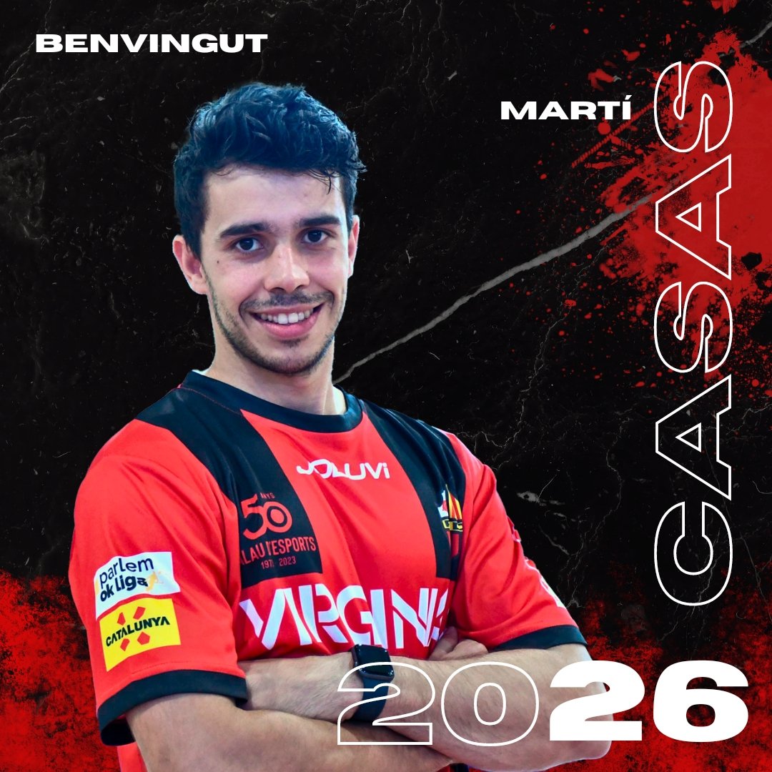 Reus Deportiu (@reusdeportiu) on Twitter photo ✍🏻 <a href="/marti_casas/">martí casas</a> 𝟮𝟬𝟮𝟲
🏑 El màxim golejador de l'OK Lliga 22/23 és roig-i-negre 🔴⚫
#BenvingutCasas ✍🏻 <a href="/marti_casas/">martí casas</a> 𝟮𝟬𝟮𝟲
🏑 El màxim golejador de l'OK Lliga 22/23 és roig-i-negre 🔴⚫
#BenvingutCasas