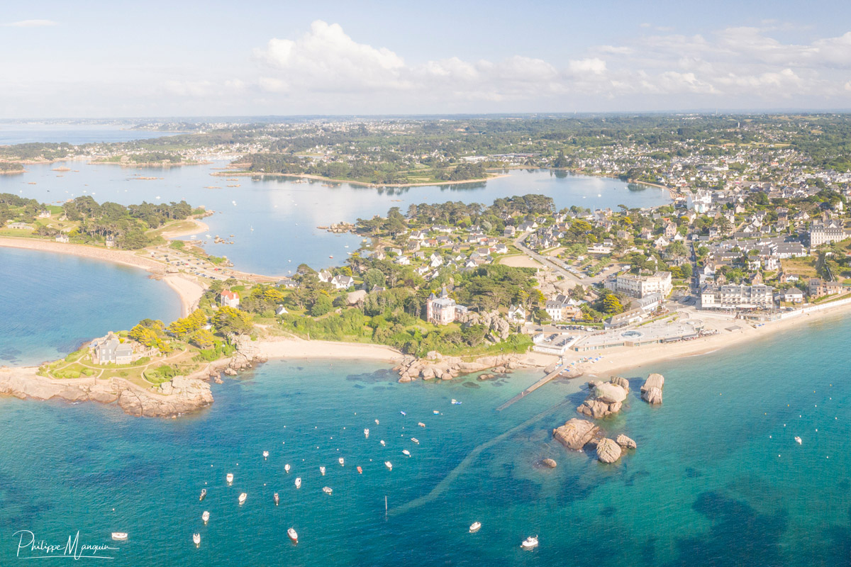 Magnifique côte de granit rose #bretagne #Tregastel