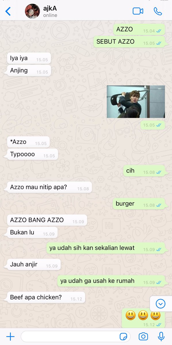 haktology's tweet image. azzo dayyy!!

#gangicha two tweets