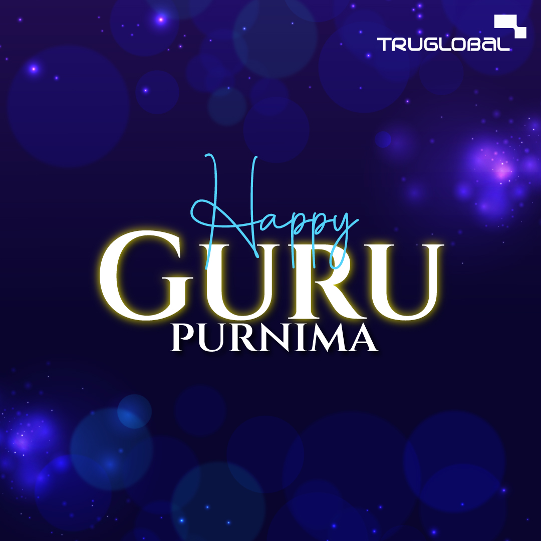 TRUGlobal's tweet photo. The day is an ode to our advisors, mentors, and teachers who have always been an inspiration to us, guiding us at every point in our lives.

TRUGlobal wishes all joy and happiness on Guru Purnima!

#GuruPurnima #GuruPurnima2023 https://t.co/GG0xEBJ2J6