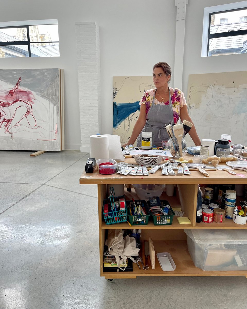 Happy Birthday #TraceyEmin!

In November 2023, ‘Lovers Grave’, a solo exhibition of new paintings by Tracey will open at White Cube New York, her first show in the city in 7 years.

This year also marked the opening of ‘TKE Studios' in Margate, Kent, which serves as a lasting