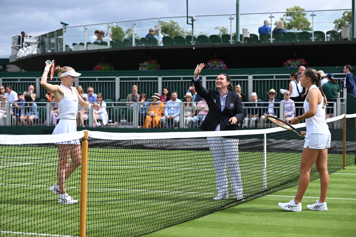 Wimbledon's tweet photo. Ready? Play 🎾

The Championships 2023 are under way! 🙌

#Wimbledon https://t.co/l4lkmRnbv1