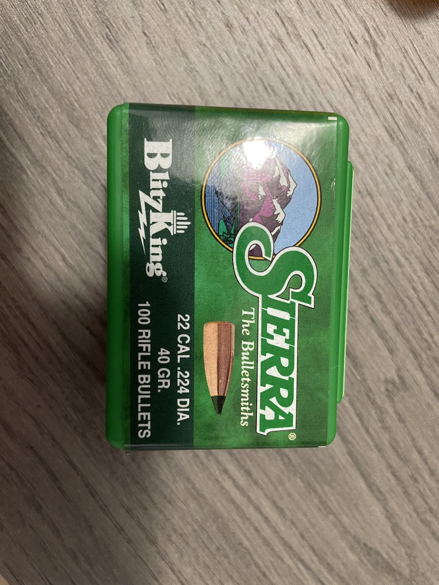 GUNFRIENDLY_SA's tweet photo. #Reloading some 223 with 40grain Sierra Blitzking #LoadDevelopment https://t.co/QTO5Q496FM