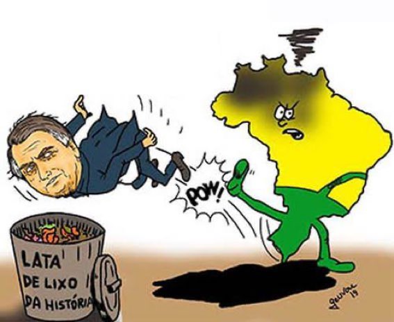 Se você está feliz com a inelegibilidade do Bozo, me segue que te sigo de volta!