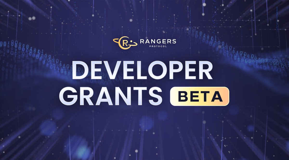 RangersProtocol's tweet photo. 🛠It empowers both Web3-native and Web2-experienced developers to build towards a Web3 future.

- Invitation-only for now
- $10,000-$50,000 stipends toward high-quality 
   projects
- No industry or category requirements

#Web3Engine #blockchain #developer https://t.co/jy8cqCbK2n