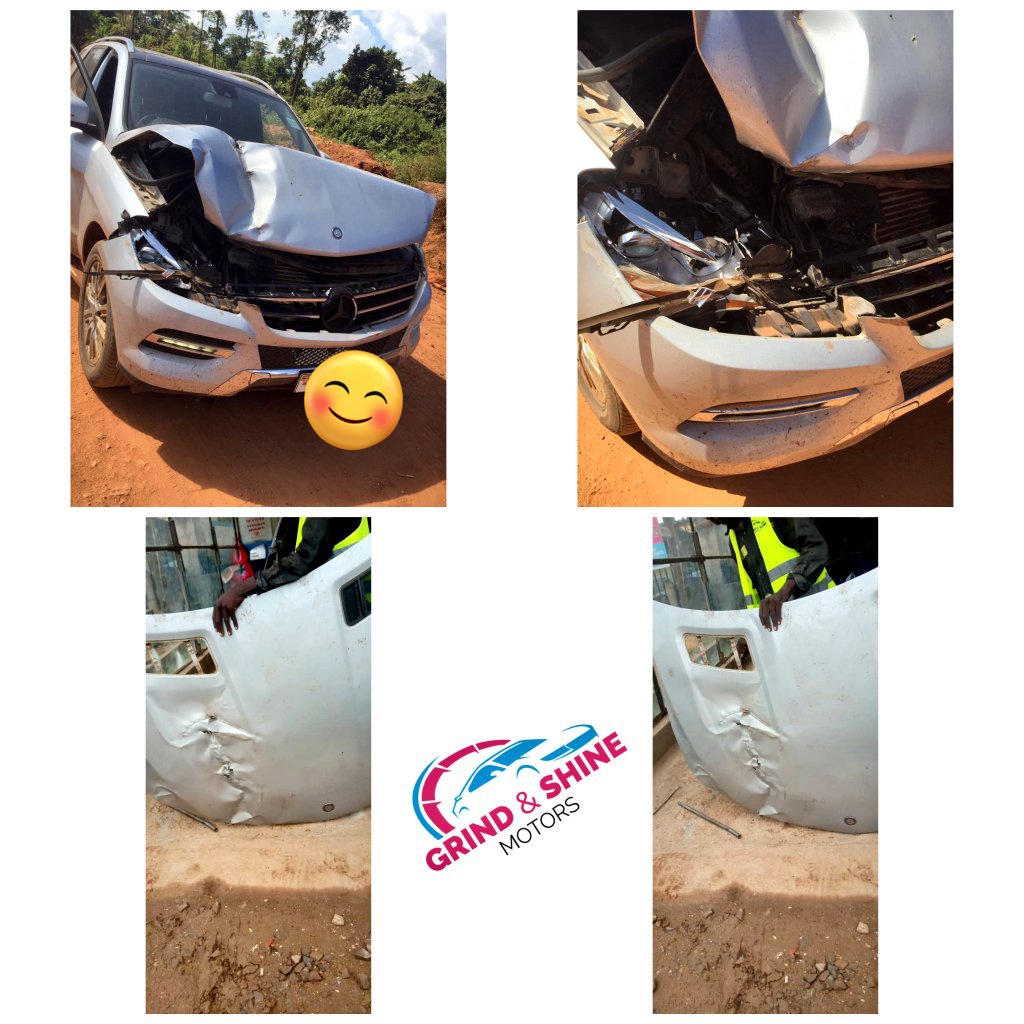 GrindShineUg's tweet photo. We are open. BookUsNow! For all Bodyworks (Panel Beating & Spray, Trims, Glazes, Wraps), Upholstery, Performance, Suspension, Modification, Fabrication, PC Diagnostics etc #GSMotors ,#Concept2Reality https://t.co/vSZ6wk4cSf