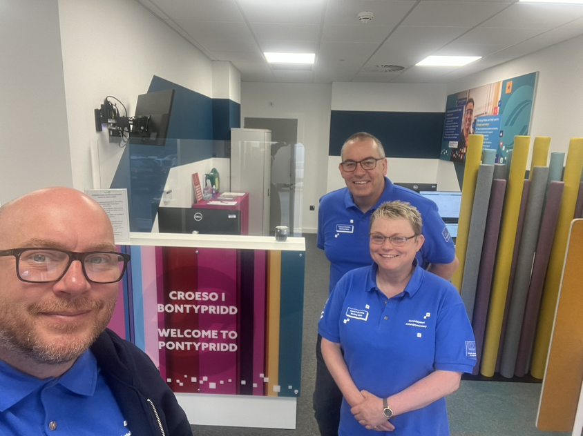 CareersWales's tweet photo. Great news!

Our brand-new #Pontypridd careers centre is now open 😊

You can find us at YMCA Buildings, Taff Street, CF37 4TS. 

To book an appointment with our expert team, call us on 0800 028 4844 or find out more: https://t.co/UOyT1I8zda https://t.co/SRupnMXnbr