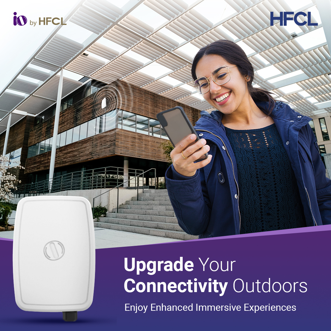 iobyhfcl's tweet photo. Chase dreams, not signals!

Revolutionize your connectivity with seamless and immersive digital experiences. Parks, malls, stadiums, the possibilities are endless with our Wifi 6 access points!

#wifi #wifi6 #connectivity #lagfree #iobyhfcl https://t.co/XyjoHCvqUn