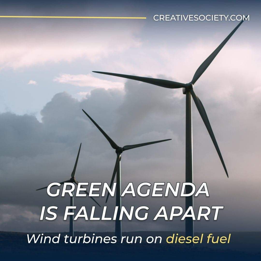 Creative_S_Uk's tweet image. This is just the beginning. The green agenda is falling apart before our eyes. #GlobalCrisis #OurSurvivalisinUnity #scientists 
In the #CreativeSociety, fuel-free generators will provide plenty of energy for everyone, even in times of climatic disasters. #thereisawayout