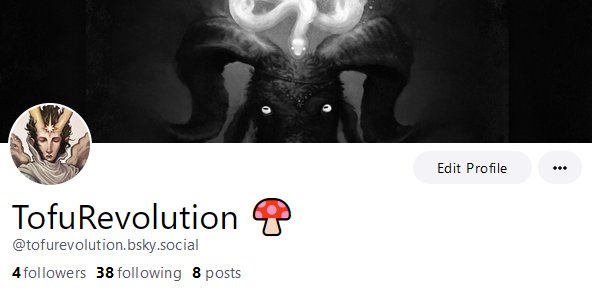 tofurevolution's tweet image. 