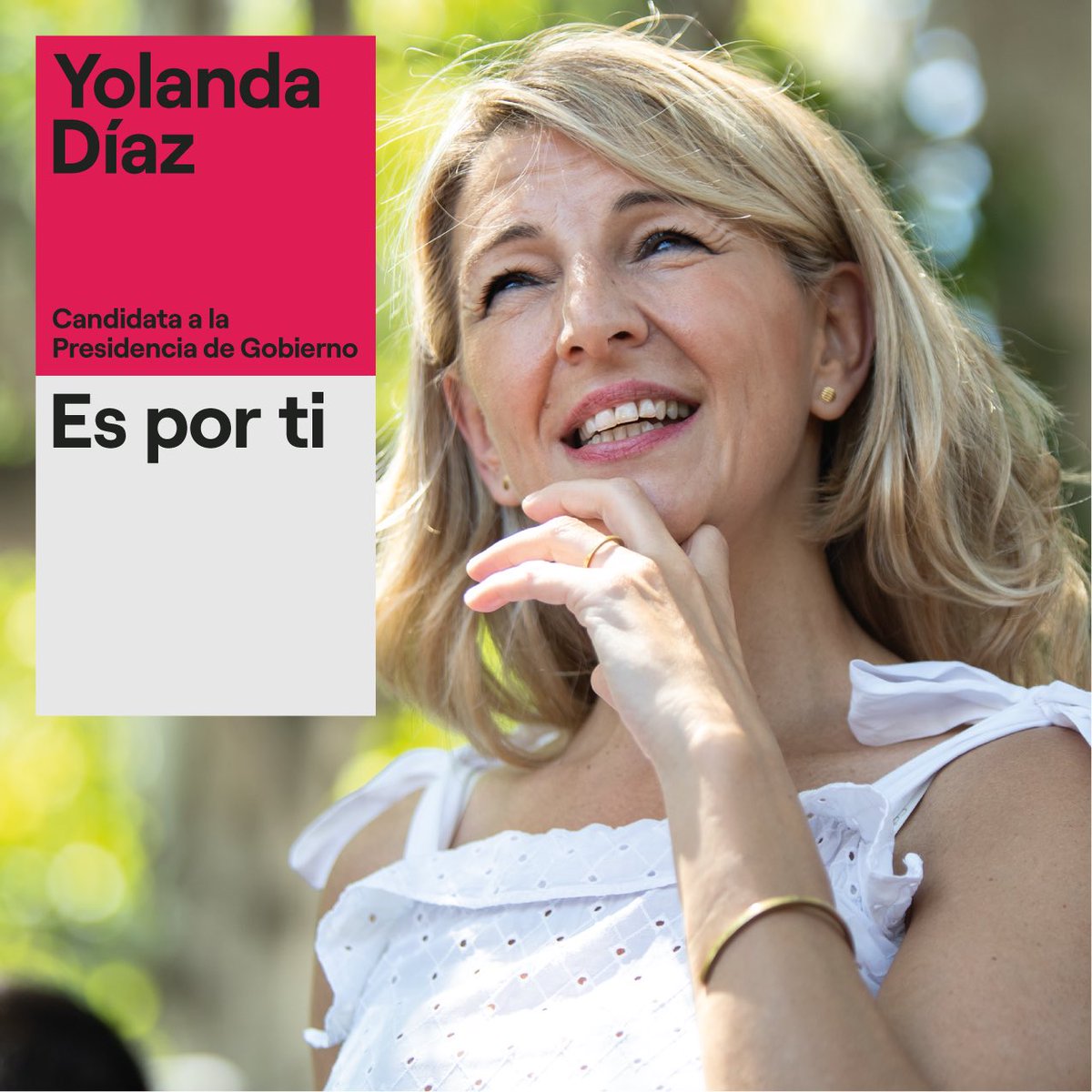 Yolanda Díaz tweet media
