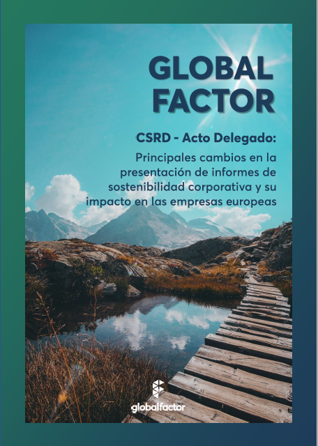 global_factor's tweet photo. Global Factor presenta el informe «CSRD – Acto Delegado: Principales cambios en la presentación de informes de sostenibilidad corporativa y su impacto en las empresas europeas»: https://t.co/He9P9RA2YJ
#Informe #GlobalFactor #Sostenibilidad #Empresas #Europa #ODS17 https://t.co/16P6xLViBl