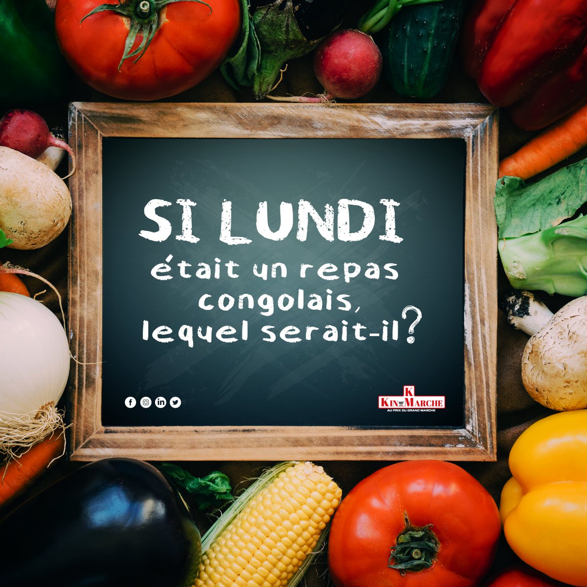 kinmarche's tweet photo. Bonne semaine a tous!
#rdcongo #kinmarche #supermarche #promolipanda #kinshasa #mboka #mbote #bonnesemaine #musala #promotionakinshasa #promotionakinmarche #congokitoko #rdcongo https://t.co/zuKGyjxgIz