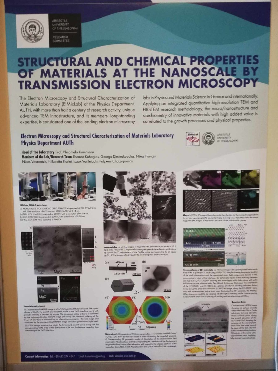 elmiclab's tweet photo. @ElMicLab is thrilled to announce our participation in NANOTEXNOLOGY Expo 2023, taking place in Thessaloniki, Greece!
 Save the Date: 3-7 July 2023 
Thessaloniki, Greece 
#ElmicLab #Nanotechnology2023 #Expo https://t.co/yW73SZT76H