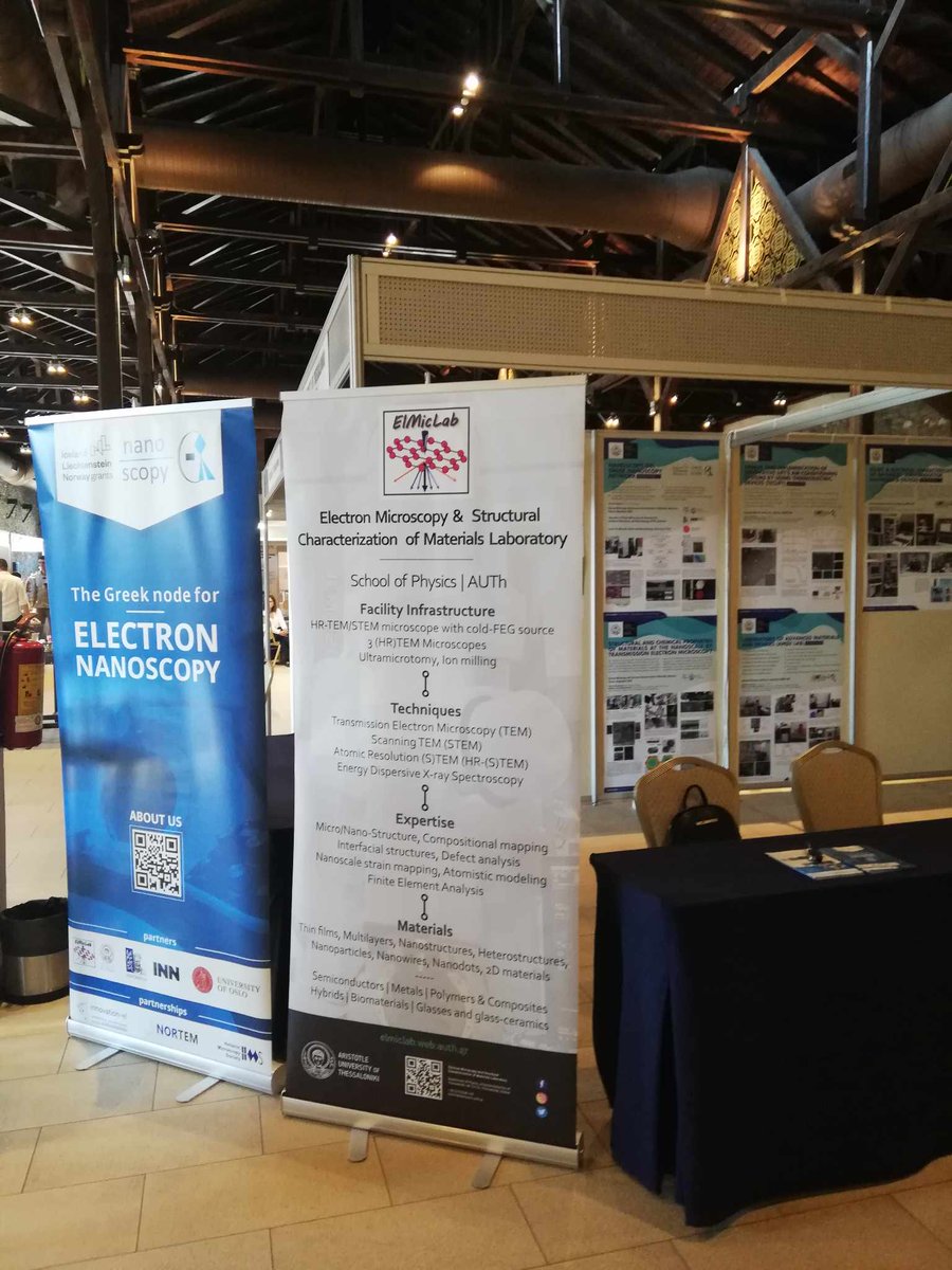 ElMicLab A.U.Th (@elmiclab) on Twitter photo <a href="/ElMicLab/">ElMicLab A.U.Th</a> is thrilled to announce our participation in NANOTEXNOLOGY Expo 2023, taking place in Thessaloniki, Greece!
Save the Date: 3-7 July 2023
Thessaloniki, Greece
#ElmicLab #Nanotechnology2023 #Expo <a href="/ElMicLab/">ElMicLab A.U.Th</a> is thrilled to announce our participation in NANOTEXNOLOGY Expo 2023, taking place in Thessaloniki, Greece!
Save the Date: 3-7 July 2023
Thessaloniki, Greece
#ElmicLab #Nanotechnology2023 #Expo