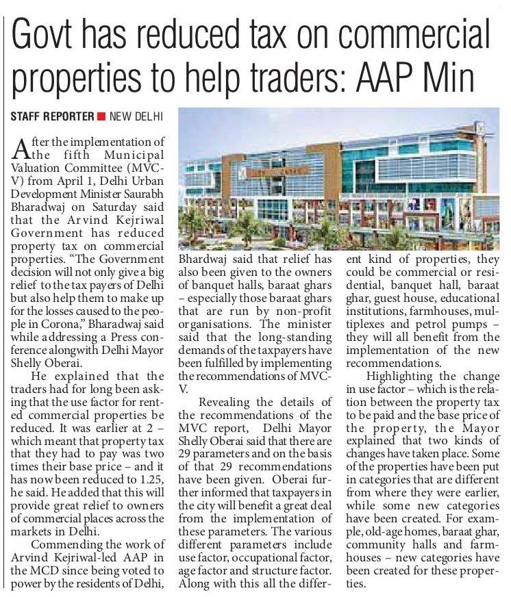 DaaruBaazMehta's tweet photo. Taxes reduced               Tax collection 
by AAP MCD Delhi.        still increases https://t.co/SCwiiVYmZa