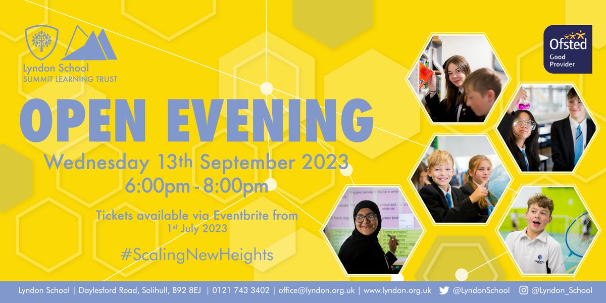 Lyndon School tweet media