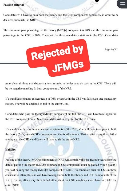 Justice FOR FMGS Pakistan (@justiceforfmgs) on Twitter photo Team Justice For FMGs on the Behalf of Community Totally Rejected this Copy Paste Creteria we will never ever will accepted it & will Fight against this at every Level .
#WerjecectNRECriteria
#JusticeforFmgs
#RejectPMDCPolicies <a href="/DrZNMOfficial/">Dr Zeeshan Noor Malik</a> @PMDC_org Team Justice For FMGs on the Behalf of Community Totally Rejected this Copy Paste Creteria we will never ever will accepted it & will Fight against this at every Level .
#WerjecectNRECriteria
#JusticeforFmgs
#RejectPMDCPolicies <a href="/DrZNMOfficial/">Dr Zeeshan Noor Malik</a> @PMDC_org