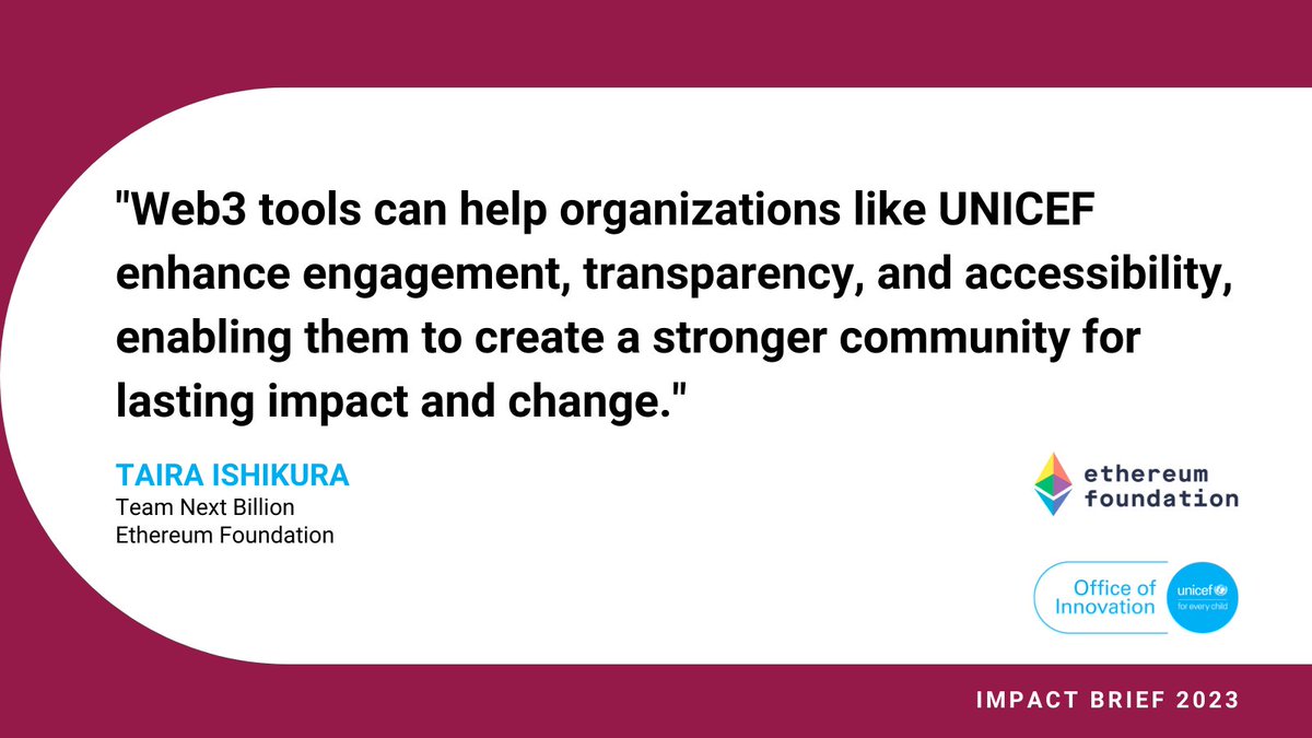 UNICEF Innovation tweet media