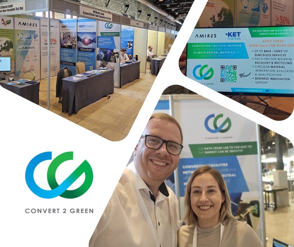 AMIRES (@amires_eu) on Twitter photo Meet <a href="/KETMarket_EU/">KETMarket GmbH</a> & <a href="/AMIRES_EU/">AMIRES</a> at <a href="/NANOTEXNOLOGY_/">NANOTEXNOLOGY</a> conference between 3 - 8 July, in Thessaloniki, Greece ☀! Stop by to be the first applicant in the #opencall for #pilot #cases or to list your services in KETMarket's open #innovation #marketplace 🛍.
#oitb <a href="/EU_HaDEA/">HaDEA</a> <a href="/HorizonEU/">Horizon Europe 🇪🇺</a> Meet <a href="/KETMarket_EU/">KETMarket GmbH</a> & <a href="/AMIRES_EU/">AMIRES</a> at <a href="/NANOTEXNOLOGY_/">NANOTEXNOLOGY</a> conference between 3 - 8 July, in Thessaloniki, Greece ☀! Stop by to be the first applicant in the #opencall for #pilot #cases or to list your services in KETMarket's open #innovation #marketplace 🛍.
#oitb <a href="/EU_HaDEA/">HaDEA</a> <a href="/HorizonEU/">Horizon Europe 🇪🇺</a>