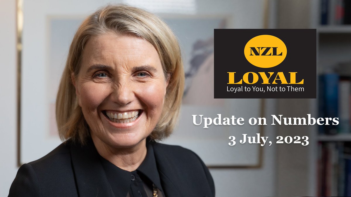 COUNTERSPIN111's tweet photo. New Zealand Loyal's Liz Gunn shares this update on the current numbers and indicates what the plans are for New Zealand Loyal, as they complete their base membership sign-up.
Watch here:
https://t.co/B2w0t0dWlp
#nzloyal #Counterspin #nzpol #TAKINGTHEMDOWN https://t.co/3gKJmX3U1I