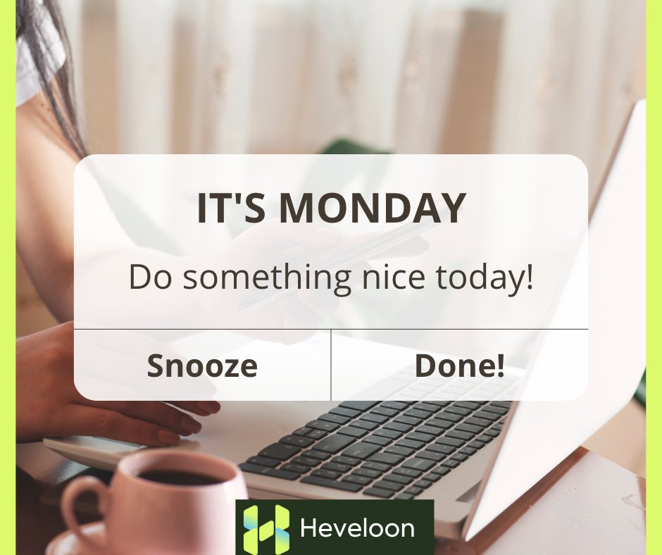 Heveloonltd's tweet photo. It's a brand new week, and we should feel motivated and ready to seize the opportunities ahead. 💪

Let's kick off the week with a positive mindset and set the tone for our success!

#MondayMotivation #NewWeekNewGoals #PositiveMindset https://t.co/7IdETNvG3Y
