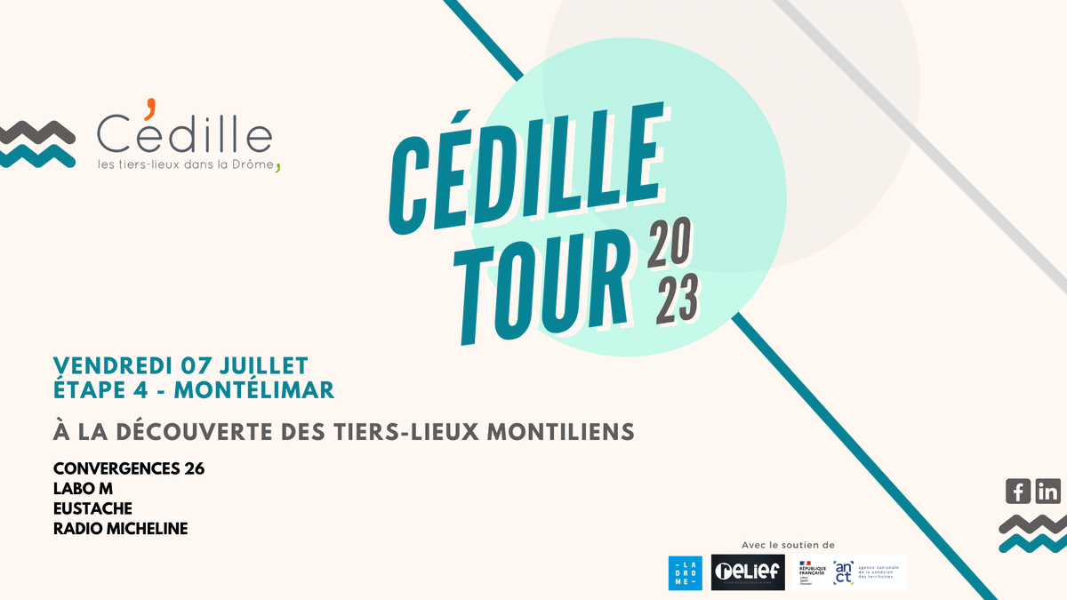 Tiers-Lieux de la Drôme - collaborer autrement !! tweet media