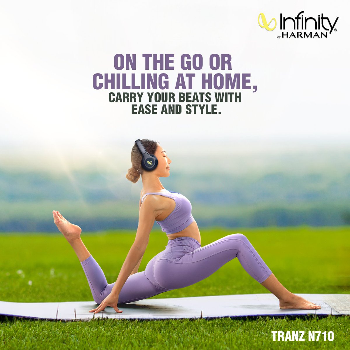 Perfect for music-loving explorers, immerse yourself in music anytime, anywhere with the flat foldable Infinity Tranz 710 headphones🎧

#InfinityByHarman #InfiinityMusic #InfiniteBeats #MusicOnTheMove #ImmerseYourself #ImmersiveExperience #InfinityTranz710