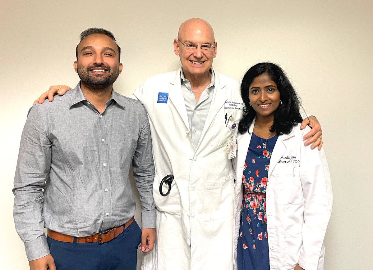 MVarugheseMD's tweet photo. Completed BCM preventive cardiology fellowship with an amazing team. Thank you all for this awesome learning opportunity and support. @BCM_CVRI @BCMHeart @CBallantyneMD @LaylaAbushamat @vijay_nambi @joshep_r @AlexBuentello93 https://t.co/K2sfSBMut2