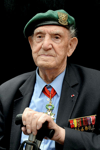 Hommage à Léon Gautier (100 ans), dernier vétéran du commando Kieffer qui vient de s'éteindre. Une page se tourne... et quelle page...

Kenavo l'ancien